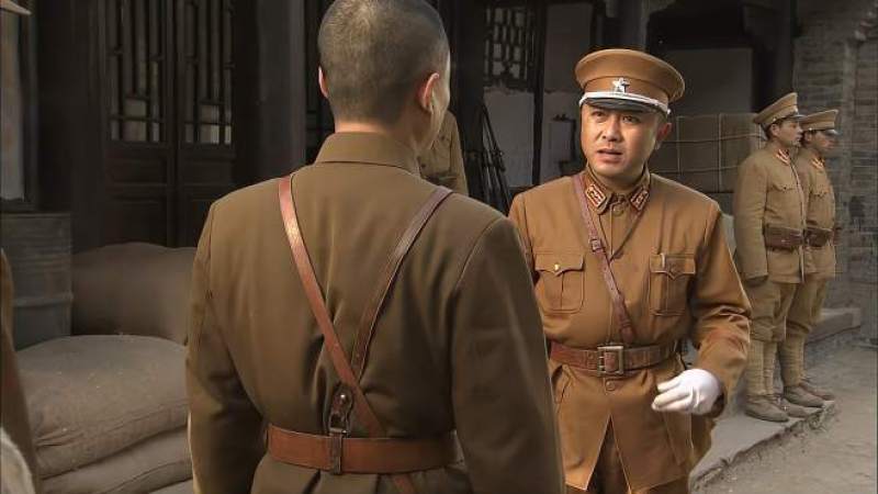 兵变1938:耿杰军械库带士兵怒打鬼子太不解气,林达飞给日本布防