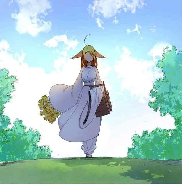 求狐妖小红娘里东方月初的图片,动漫里截的,漫画里