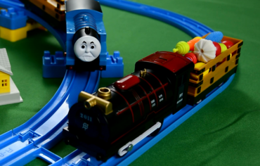 忙碌的星期一,托马斯和他的朋友们,托马斯小火车