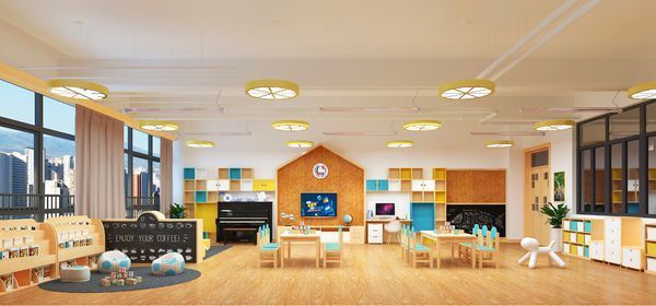 东凤海伦湾百仁幼儿园环境怎么样?