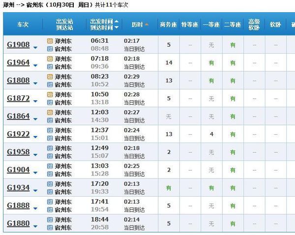 赤壁北站到宿州东站怎么坐高铁