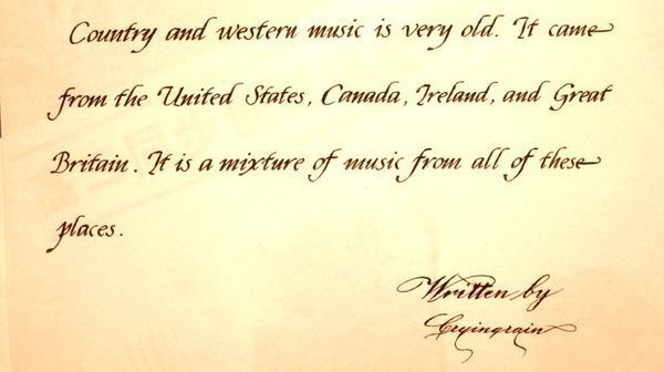 有会写 意大利手写体 或者 懂得 手写哥特字的朋友吗?_360问答