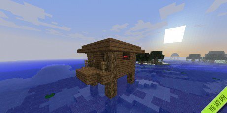 我的世界女巫小屋里有什么