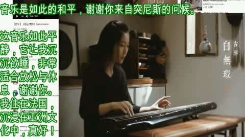[图]外国人围观中国的古琴演奏《榣山遗韵》,又是一波文化输出