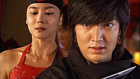 《 信义》李敏镐的愤怒!李敏镐的恋人被贪图女色的王调戏了!