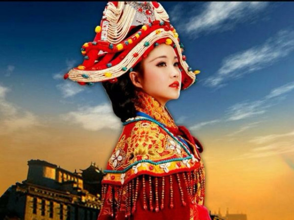 对于这样一个传奇的女子对于唐朝与吐蕃的和平发展做出巨大贡献的女性