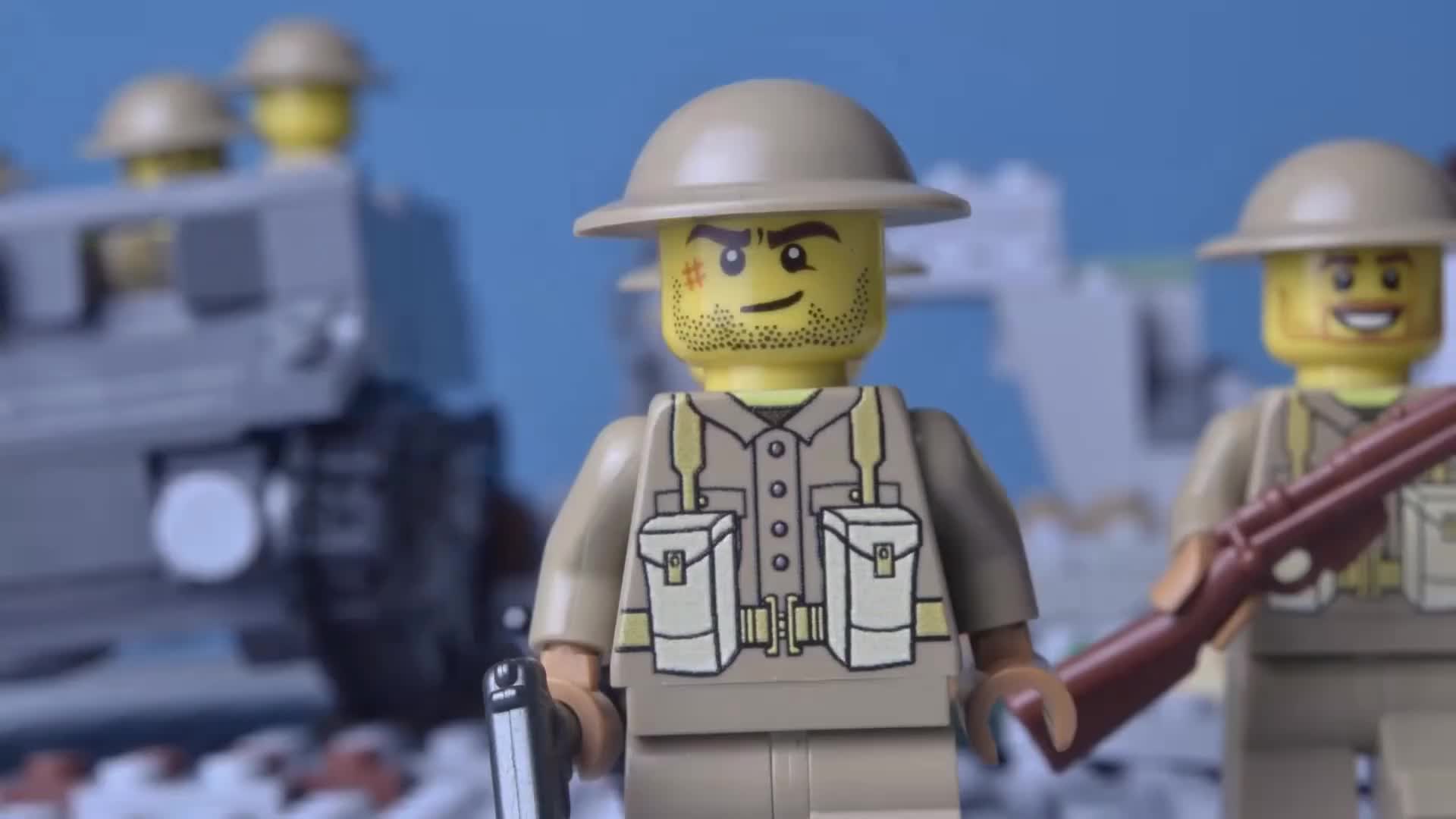 (熟肉) b>乐高二战 /b> 意大利 b>战 /b>役