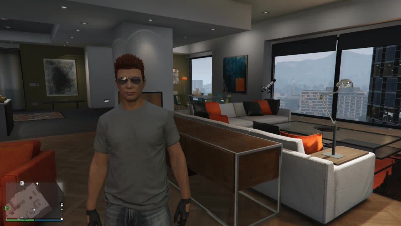 裴小峰gta5线上实况解说,这座城市太可怕了,我陷入了恐慌!