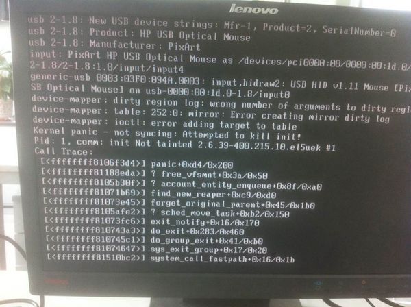 工作站的两个硬盘做了RAID1,安装Linux系统后