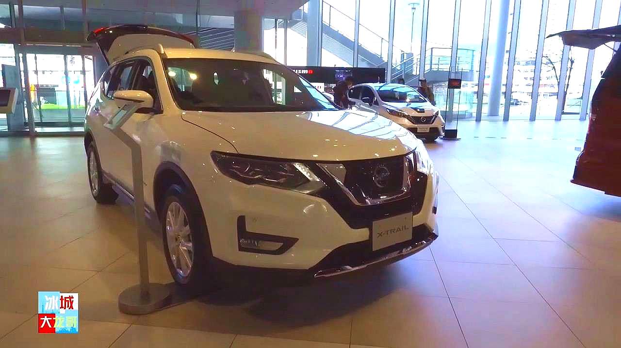 2021款奇骏终于来