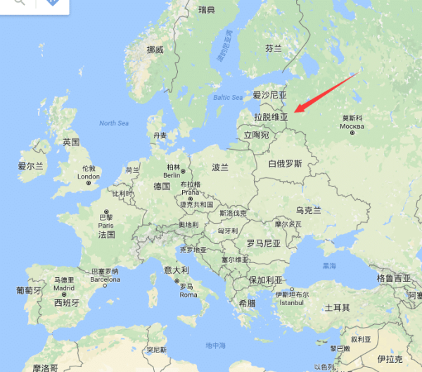 拉脱维亚国土面积相当于中国哪个省?