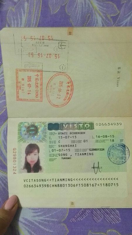 去意大利签证有效期是