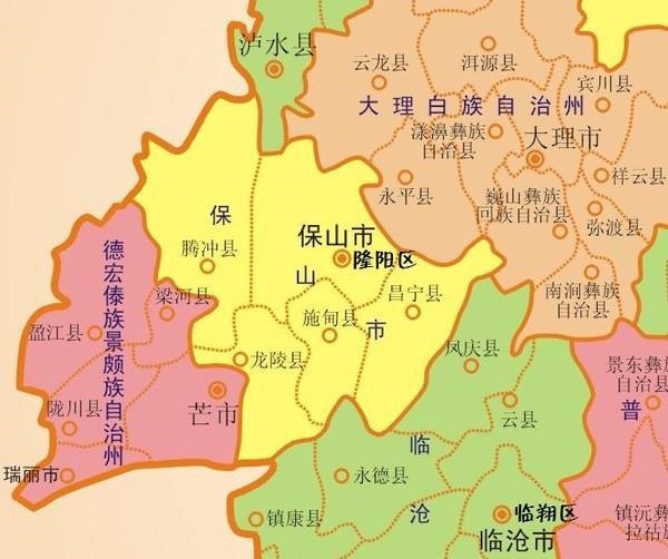 保山市市区人口有多少_360问答