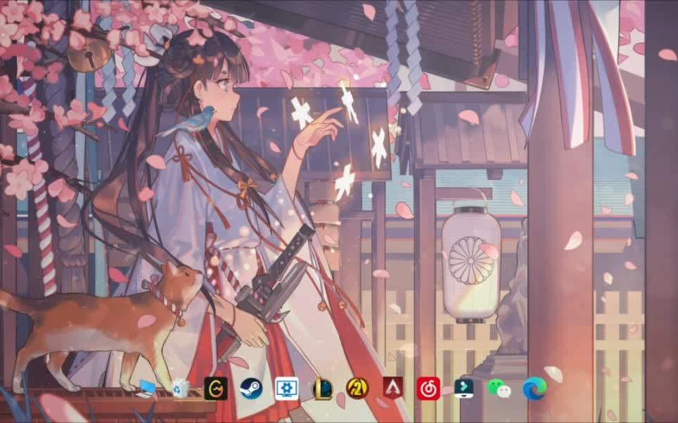 [图]【Wallpaper Engine】10张精选壁纸分享,抽奖送10个壁纸引擎