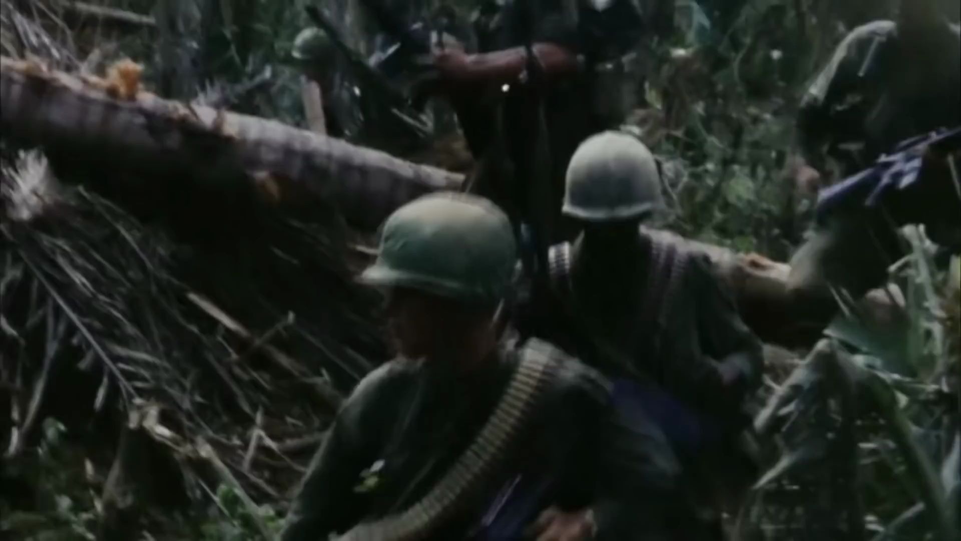 [图]【搬运】Vietnam War Music Video Riders on the Storm