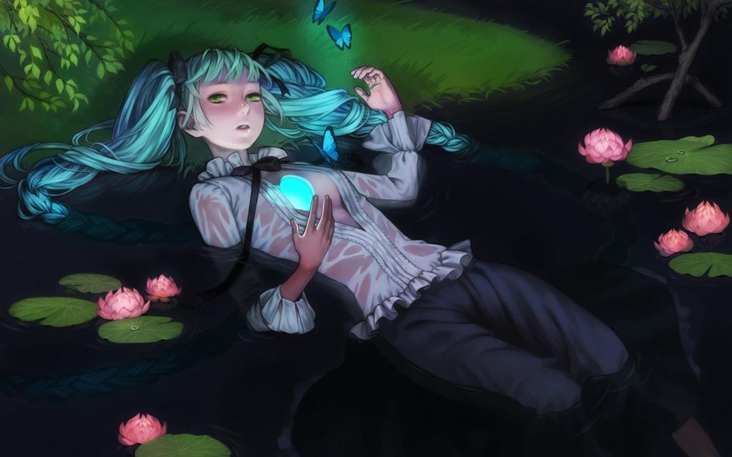 我的初音未来系列电脑壁纸[图6]