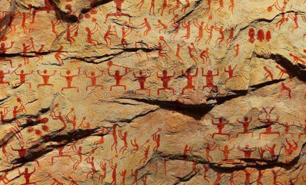 岩画和巫术仪式的结合需要选定某个特定的季节和时间,更增加仪式的