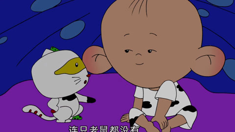 大耳朵图图: 图图不忍心和小怪分离,带到幼儿园里吓坏老师