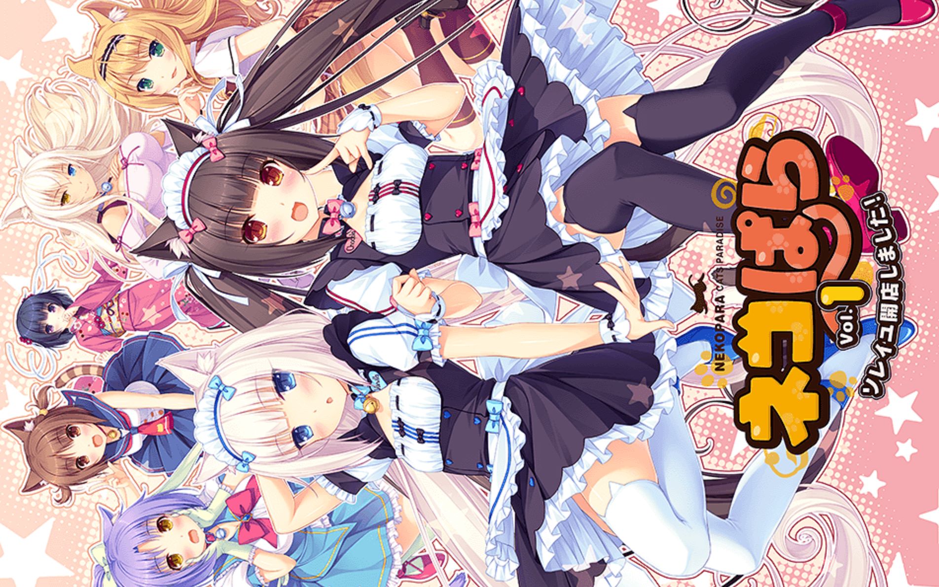 nekopara vol.1 la soleil 开店了!