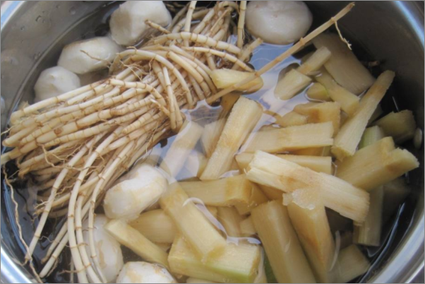 甘蔗茅根马蹄水的功效与作用是什么?