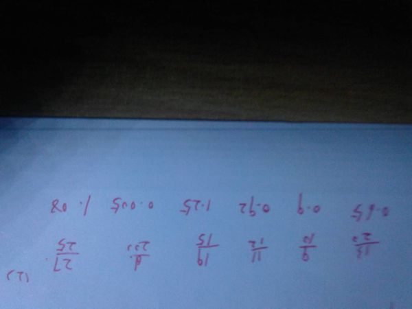 分数化小数,(除不尽保留2位小数)小数化分数,怎