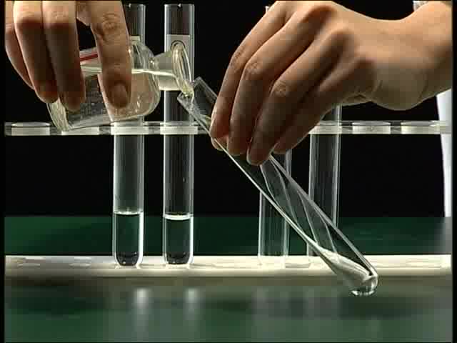 【新课程高中化学演示实验一】18氯离子的检验