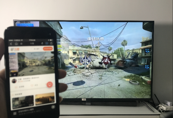 哪个软件支持手机直播投屏到智能电视上?