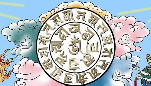 间一尊很古很古的佛,是无始劫前法界宇宙本初佛-阿达尔妈佛佛母的化身