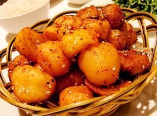 地摊疯狂小土豆的做法