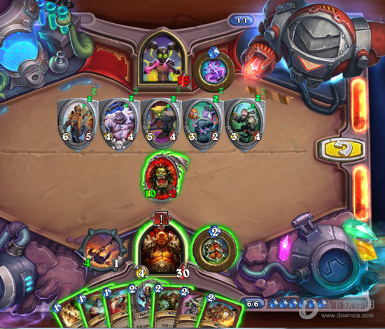 炉石传说砰砰计划冒险模式攻略 谜题实验室迈拉腐泉