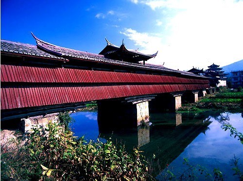 泰顺廊桥的历史文化