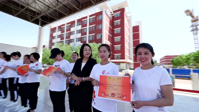 剑桥满城幼儿园运动会