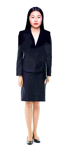 求帮忙ps正装全身照谢谢