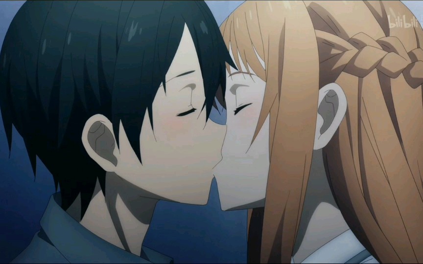 【ecypamy】《刀剑神域alicization》桐人 亚丝娜秀恩爱片段(吃瓜消遣