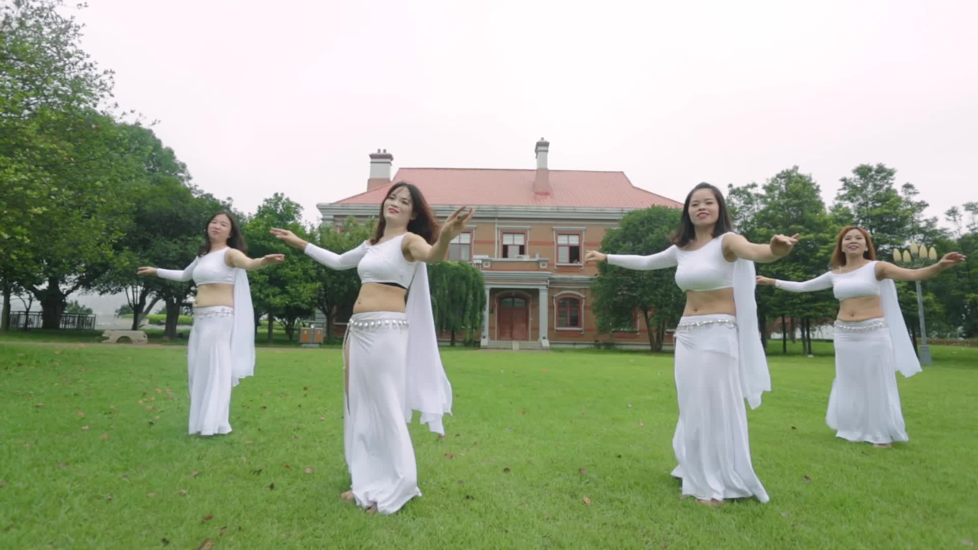 肚皮舞《baladi》长沙单色舞蹈 肚皮舞教练班学员展示舞蹈视频,免费试