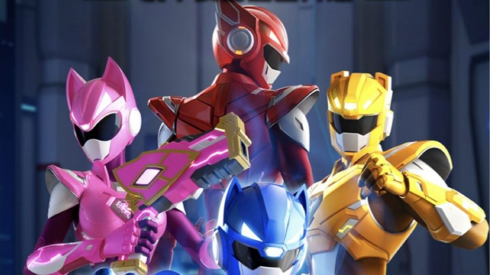 迷你特工队玩具剧场第二季:第19集  特工总部套装玩具声光电效果