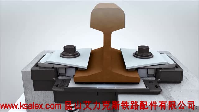 nabla弹片 铁路扣件