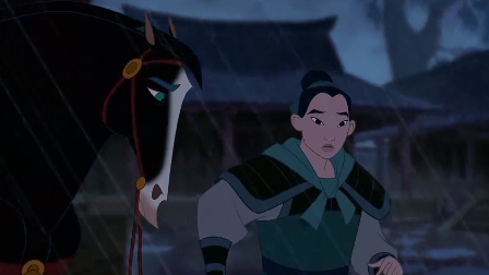 视频:动漫《花木兰》花木兰替父从军,背景音乐震撼