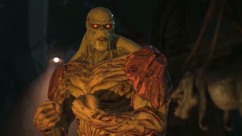 不义联盟2沼泽怪物 个人角色宣传片视频