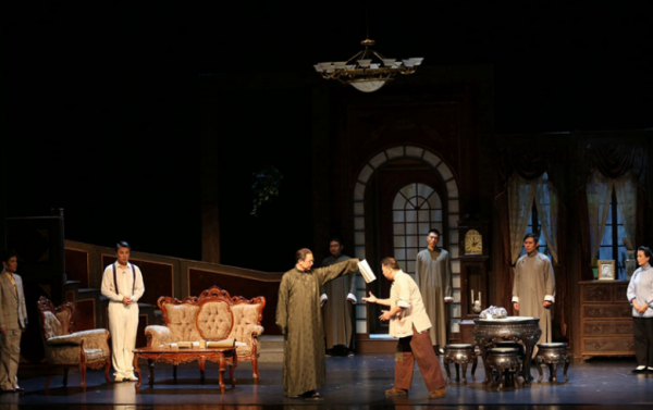 《雷雨》第二幕剧本原文是什么?