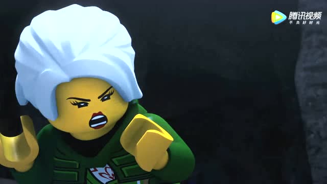 《lego 幻影忍者第8季》晴美與善徹底撕破臉皮,開戰了要