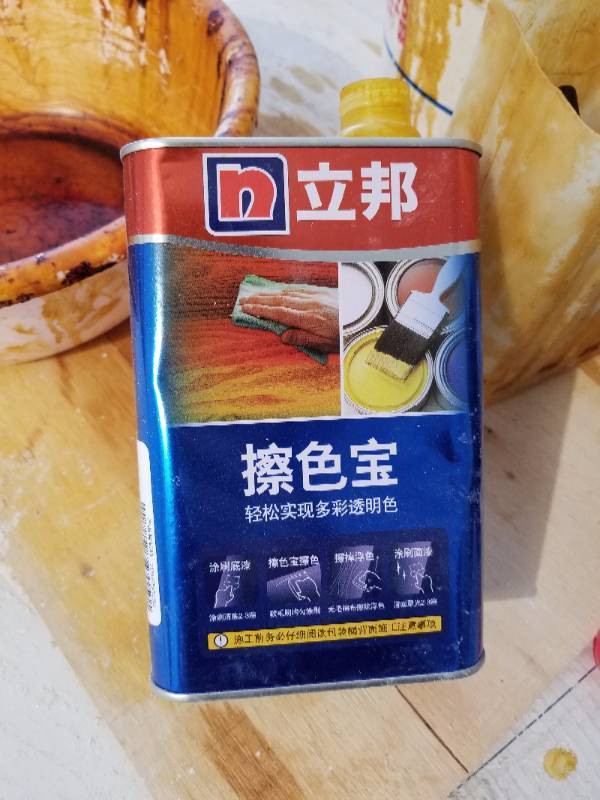 擦色宝擦色涂刷完后,清理表面底漆掉落是怎么回事.用的是立邦的擦色宝