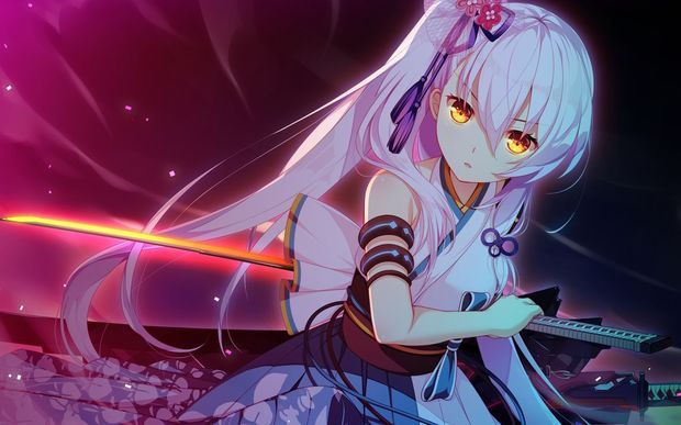 这是哪个番或者游戏里面的角色?