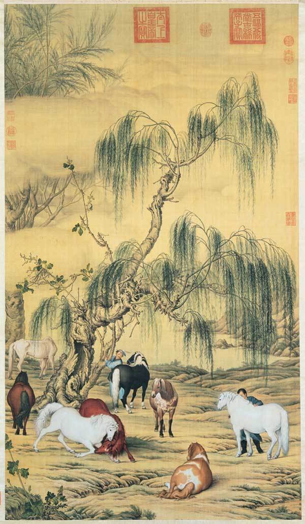 采纳率: 40%    等级: 18 已帮助: 8523人 郎世宁的历经清康熙,雍正