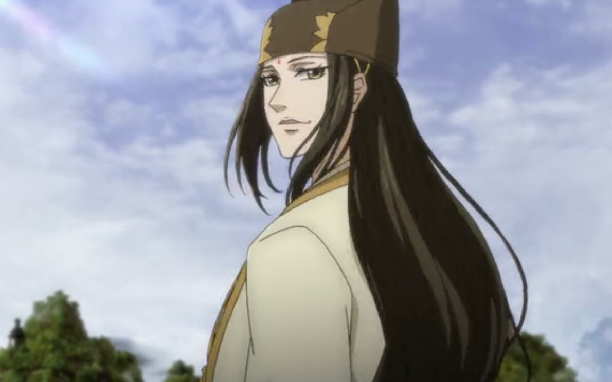  b>魔道祖师 /b>动画 b>第二季 /b>首次 b>预告 /b>