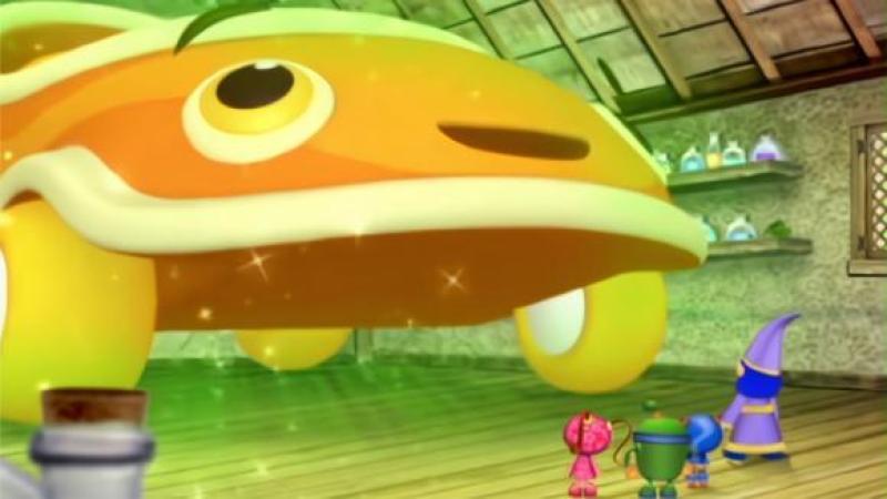 呜咪123第四季:神奇药水威力大,乌咪战车变变变!