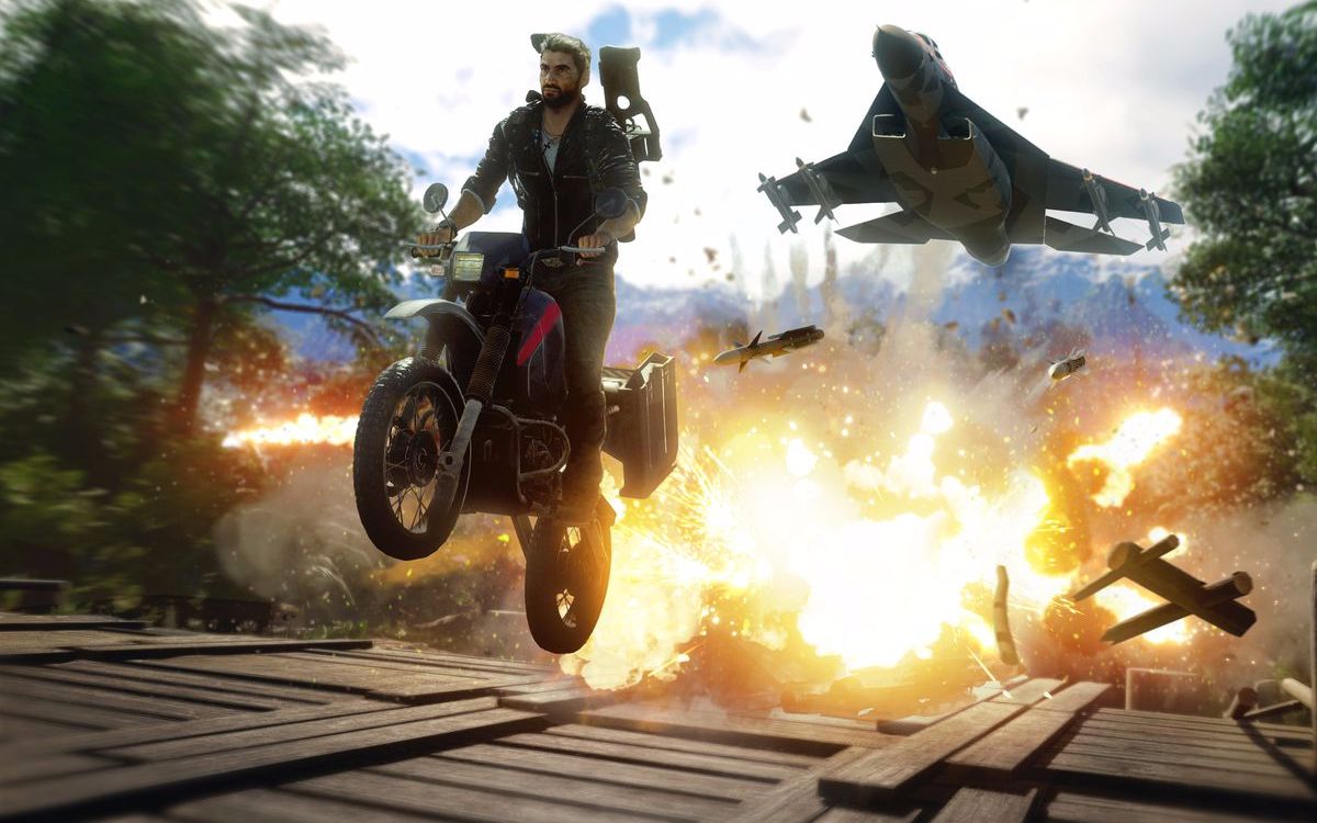 [图]Just Cause 4 正当防卫4 E3 2018最新预告片