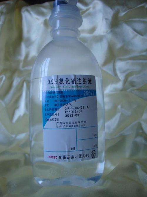 250ml生理盐水最多能加多少毫升氯化钾