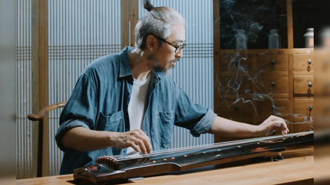 古琴界的吴秀波,仙气秒杀一切古装剧男主角