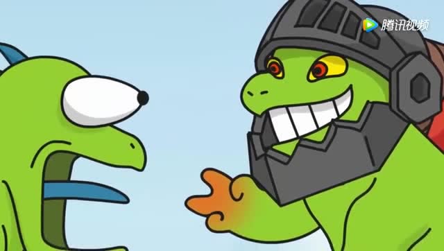 《皇室战争》搞笑视频:飞龙宝宝vs地狱飞龙!